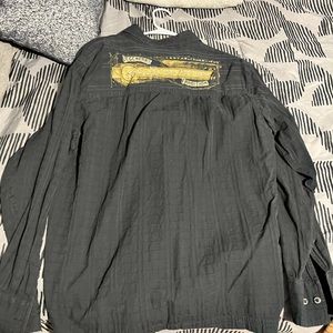 2 vintage Harley Davidson t shirts both large